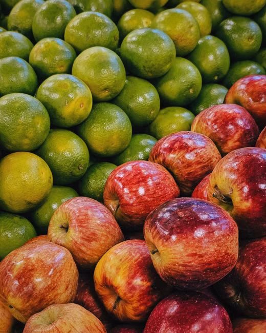 Maçã Nacional (kg)